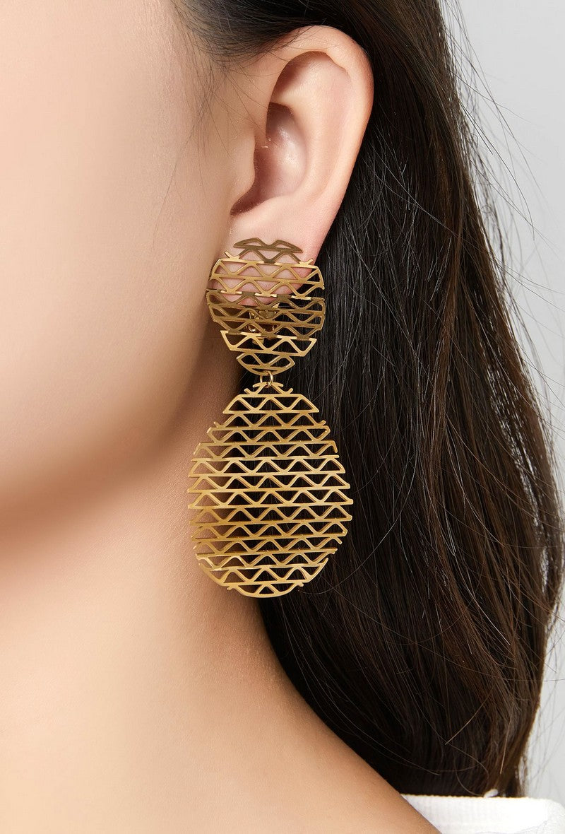 Zakilya Clip-on Earring
