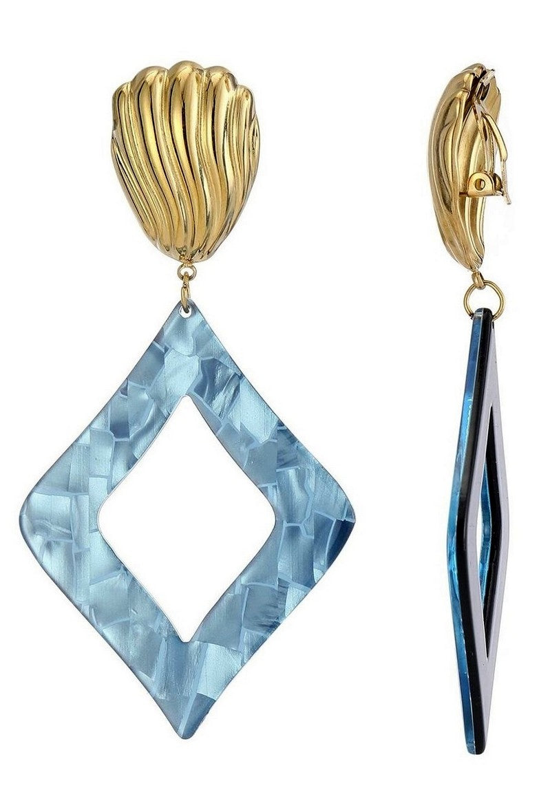 Zayna Clip-On Earring