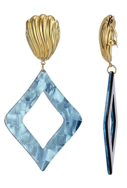 Zayna Clip-On Earring
