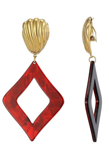 Zayna Clip-On Earring