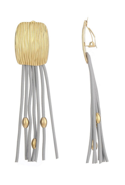 Boucle d'oreille clip Zaytouna