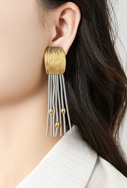Boucle d'oreille clip Zaytouna