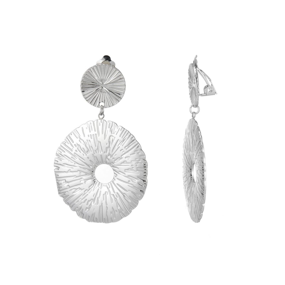 Zehbia clip-on earring