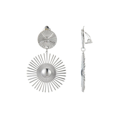 Zeinab clip-on earring