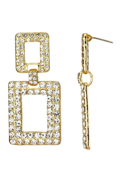 Boucle d'oreille tige Zeli