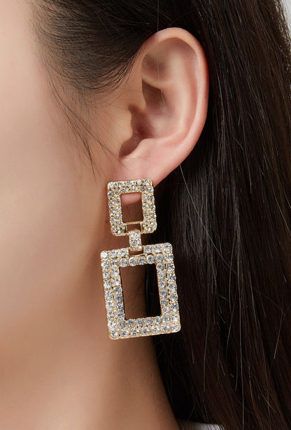 Boucle d'oreille tige Zeli