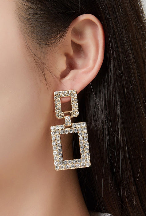 Boucle d'oreille tige Zeli