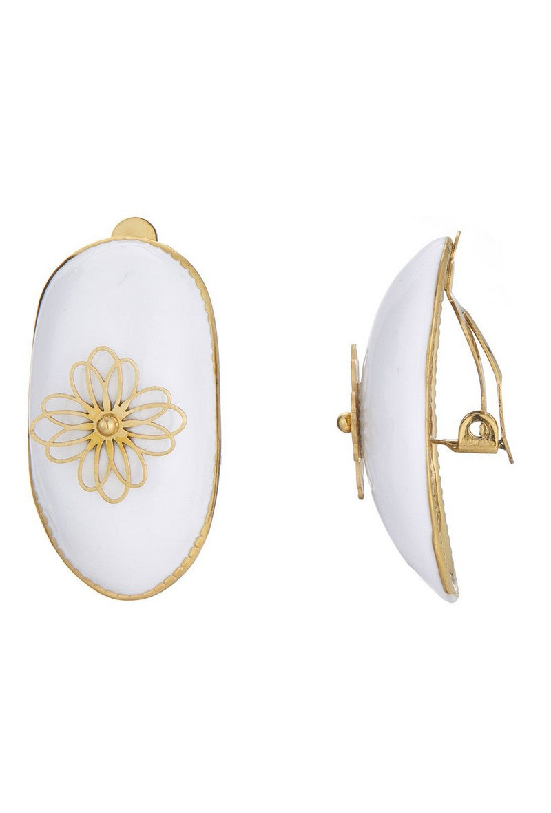 Zelpha clip-on earring