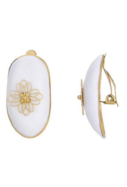 Zelpha clip-on earring