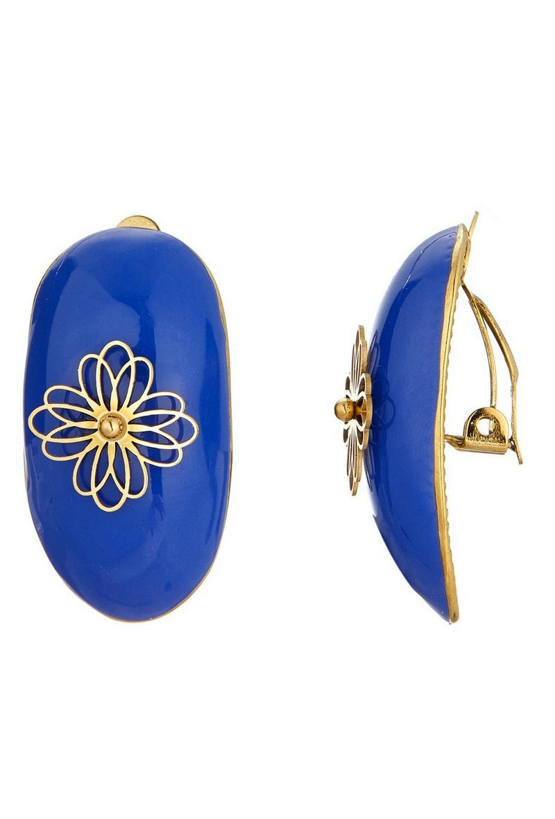 Zelpha clip-on earring