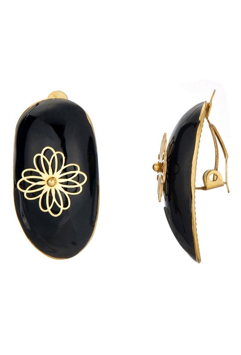 Zelpha clip-on earring