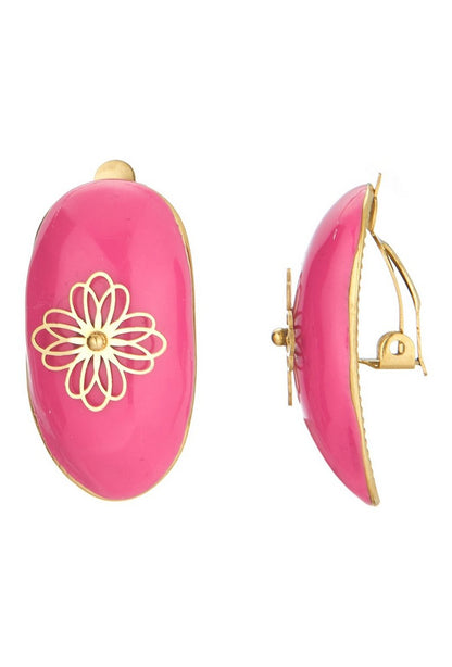 Zelpha clip-on earring