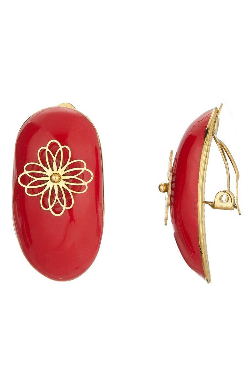 Zelpha clip-on earring