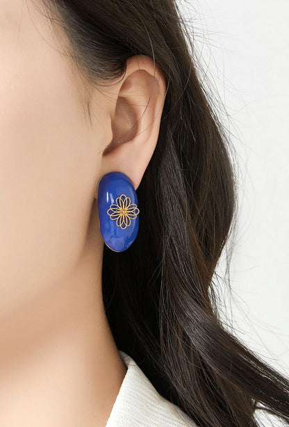 Zelpha clip-on earring