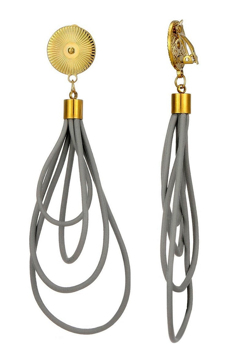 Boucle d'oreille clip Zeinjabil