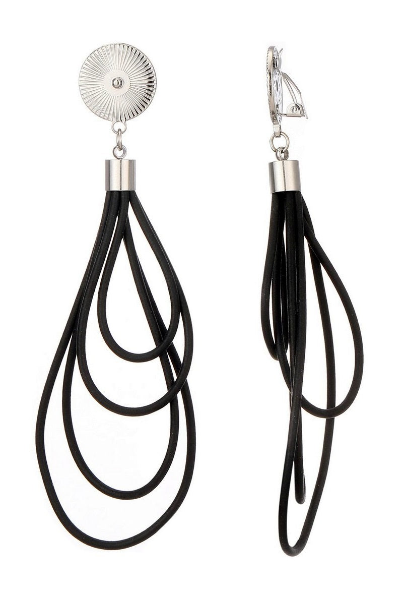 Boucle d'oreille clip Zeinjabil