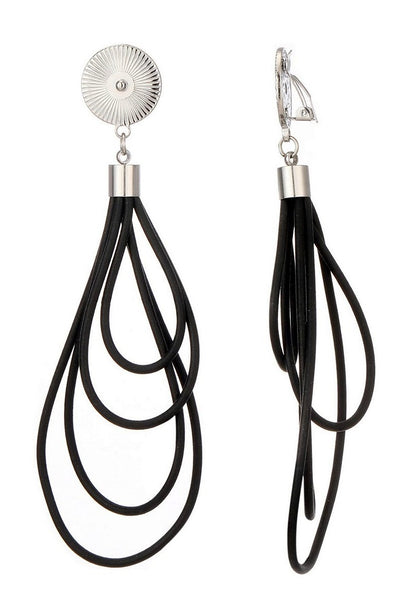 Boucle d'oreille clip Zeinjabil