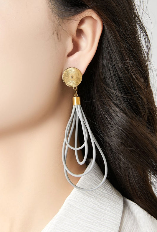 Boucle d'oreille clip Zeinjabil