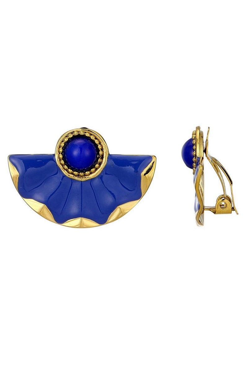 Boucles d'oreilles clip Zhaleh en acier inoxydable
