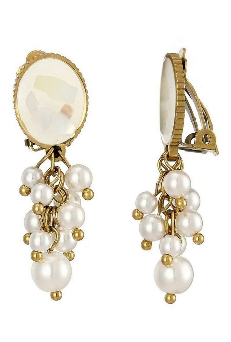 Boucles D'oreilles MISS SIXTY En Jean Et Acier - Style Décontracté Et Tendance