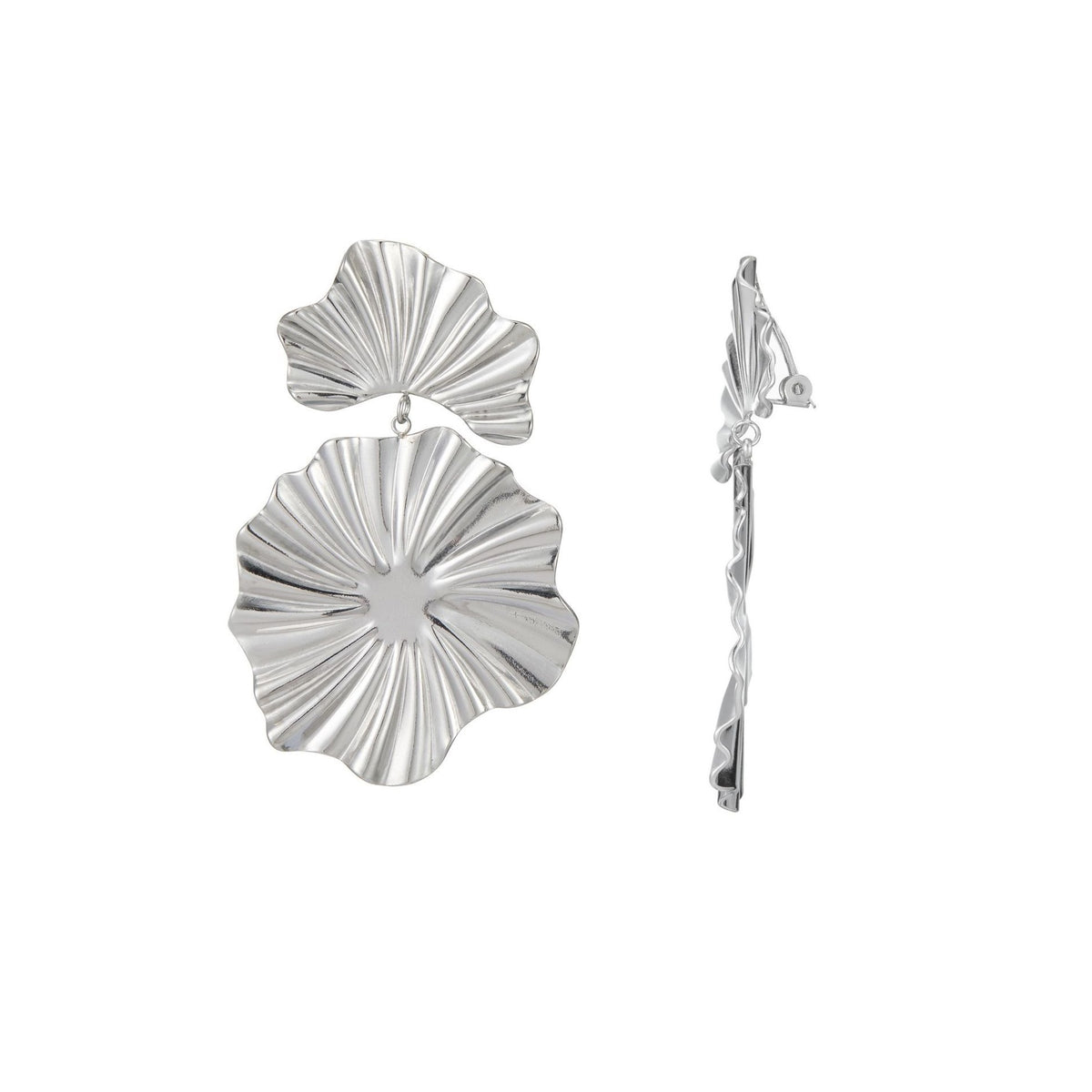 Zinad clip-on earring