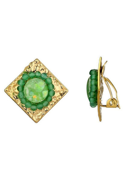 Boucle d'oreille clip Zinoviya