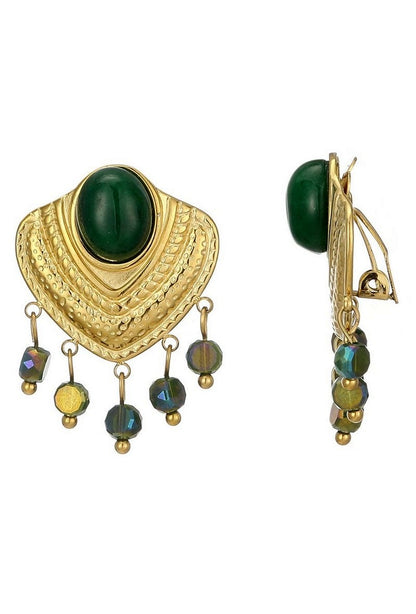 Boucle d'oreille clip Zipporah