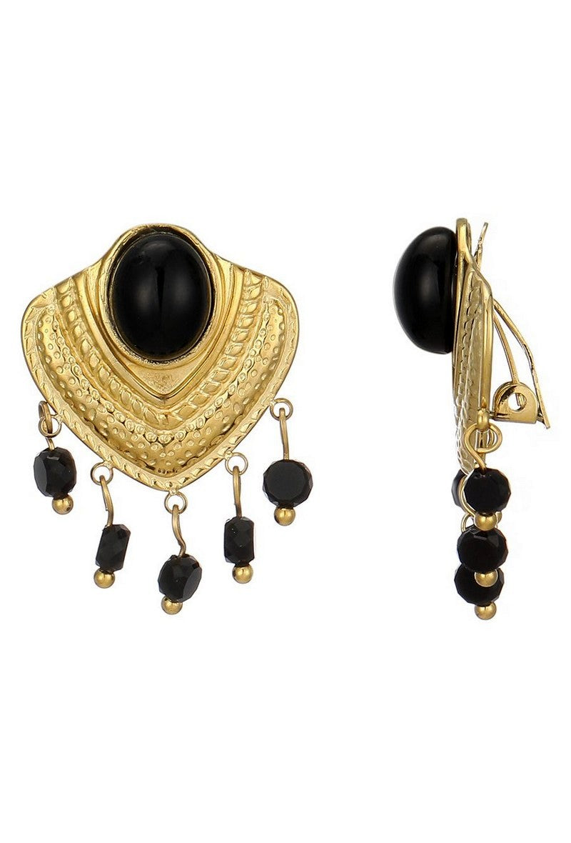 Boucle d'oreille clip Zipporah
