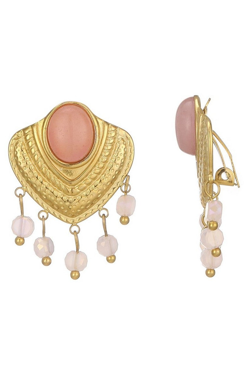 Boucle d'oreille clip Zipporah