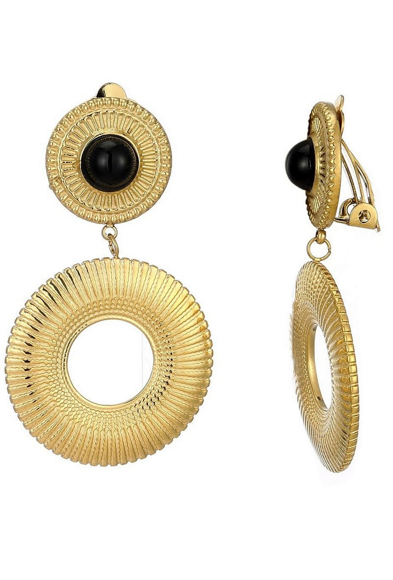 Boucle d'oreille clip Zisel