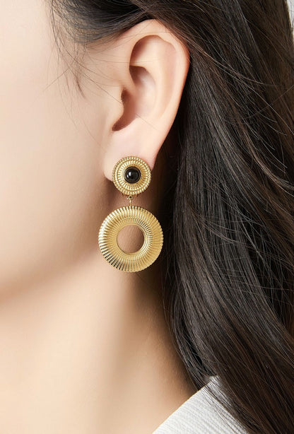 Boucle d'oreille clip Zisel