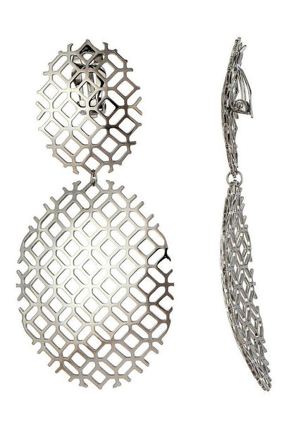 Zitouna clip-on earring