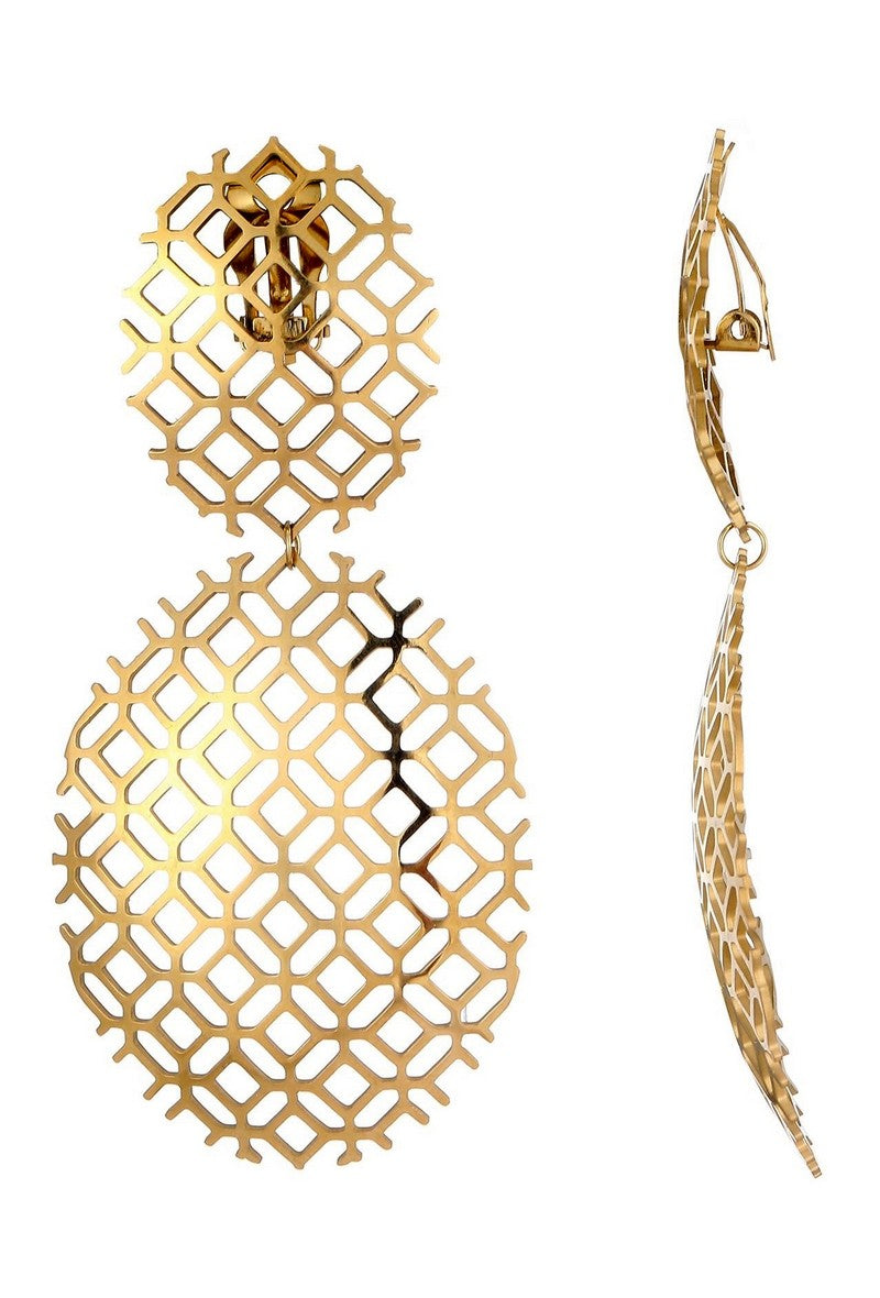 Zitouna clip-on earring
