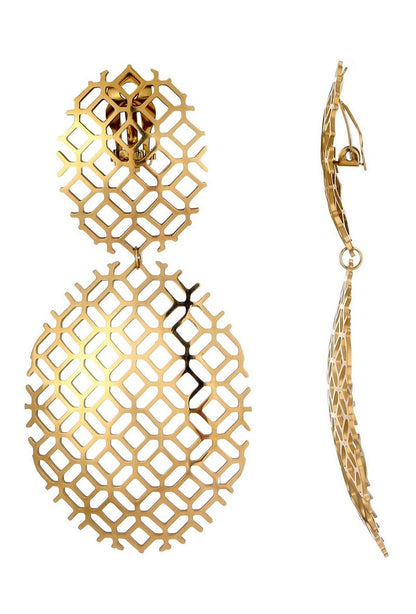 Zitouna clip-on earring