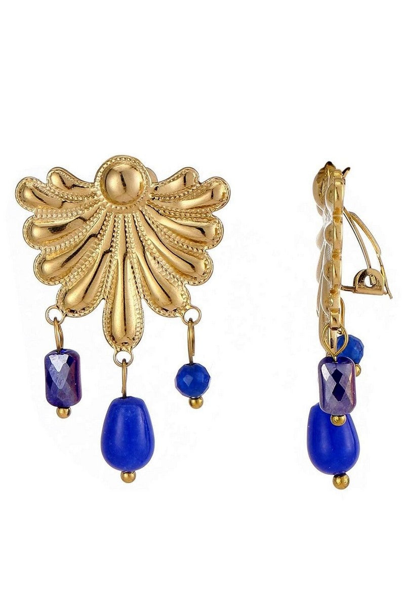 Boucle d'oreille clip Zivit