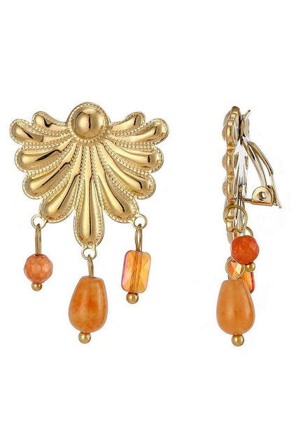 Boucle d'oreille clip Zivit