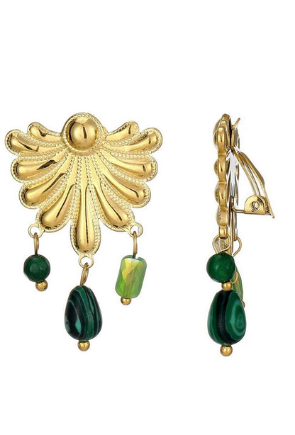 Boucle d'oreille clip Zivit