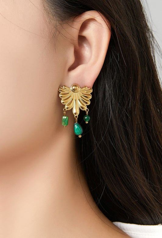 Boucle d'oreille clip Zivit