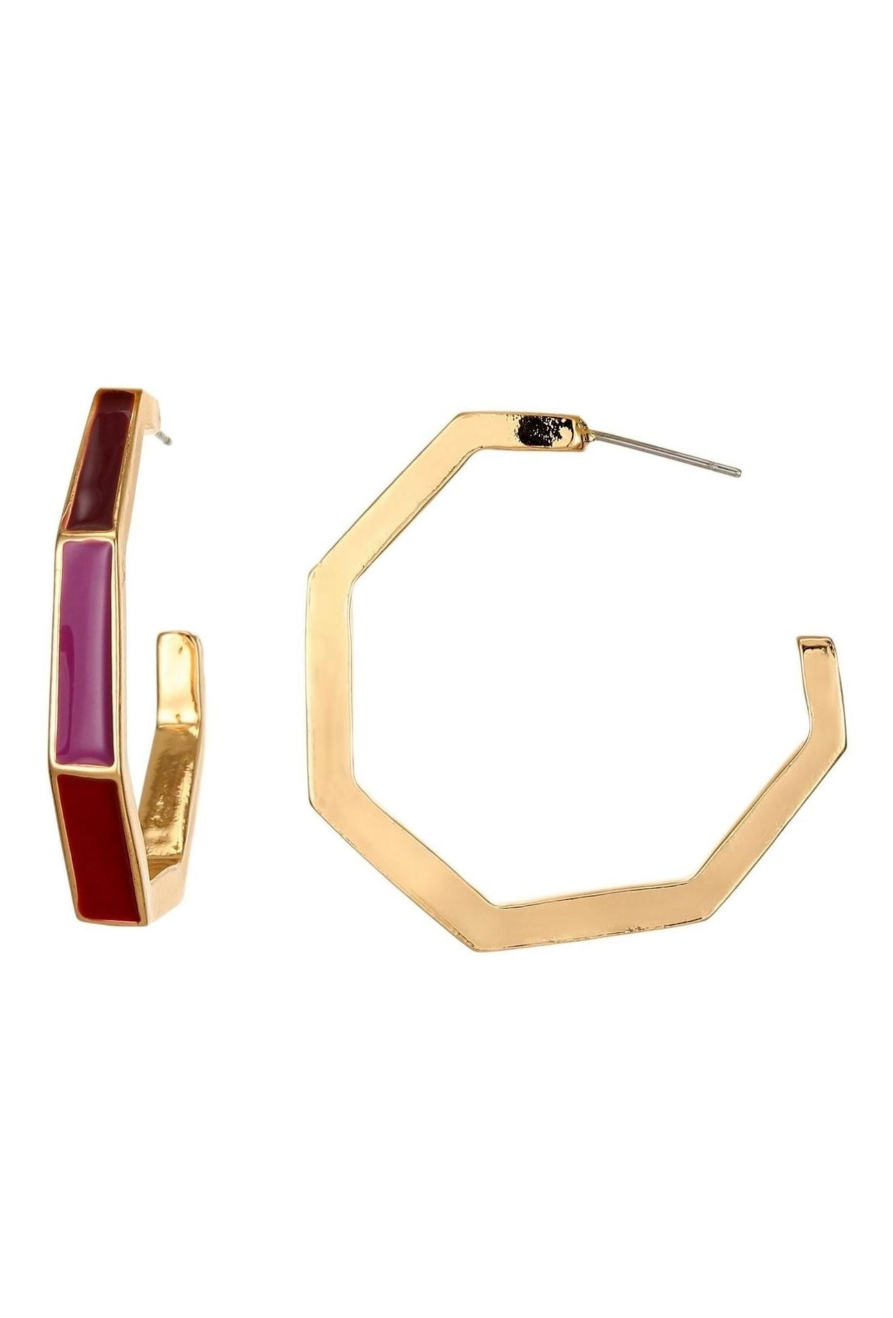 Boucle d'oreille tige Zorha