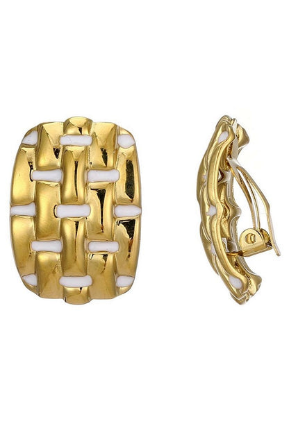 Boucle d'oreille clip Zorica