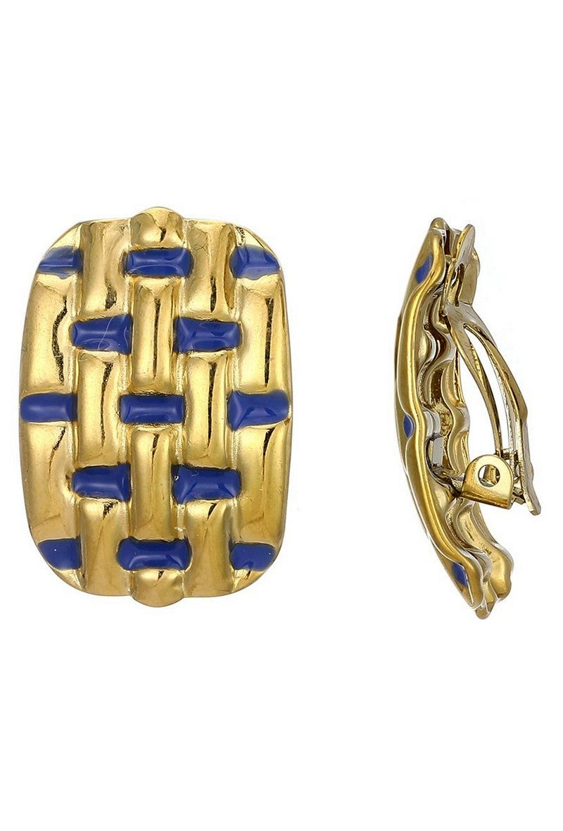 Boucle d'oreille clip Zorica