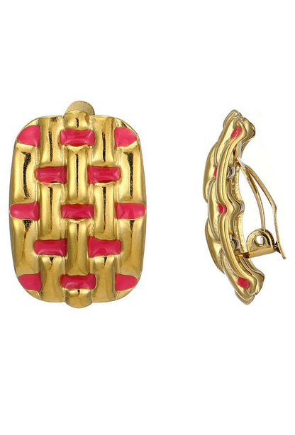 Boucle d'oreille clip Zorica