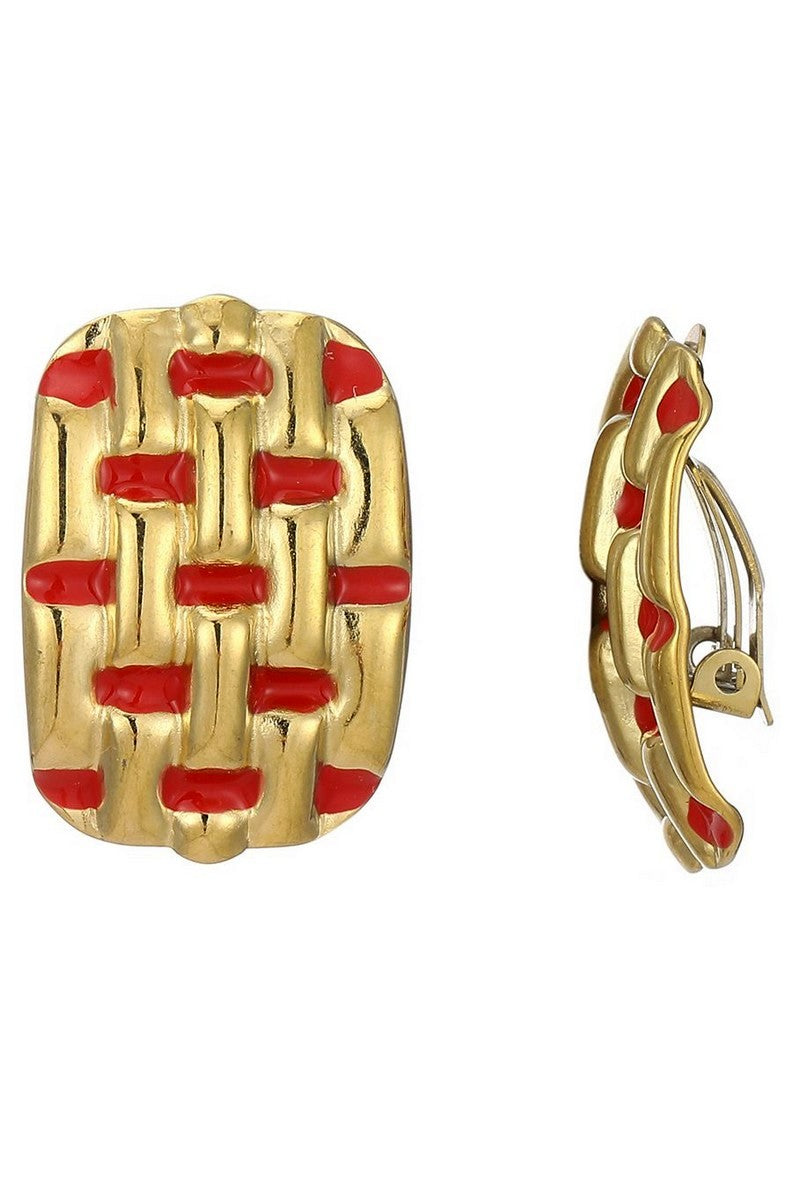 Boucle d'oreille clip Zorica