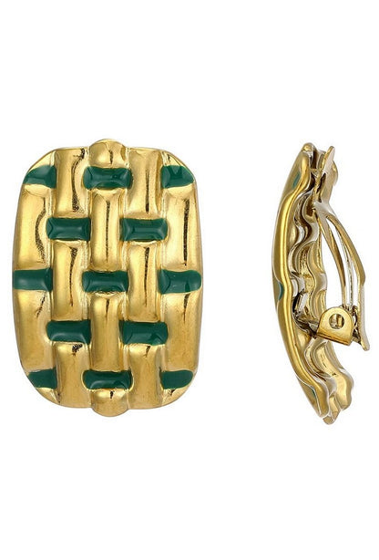 Boucle d'oreille clip Zorica