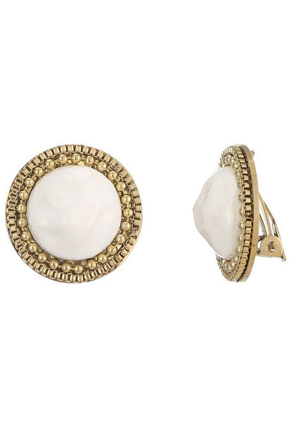 Boucle d'oreille clip Zouhour
