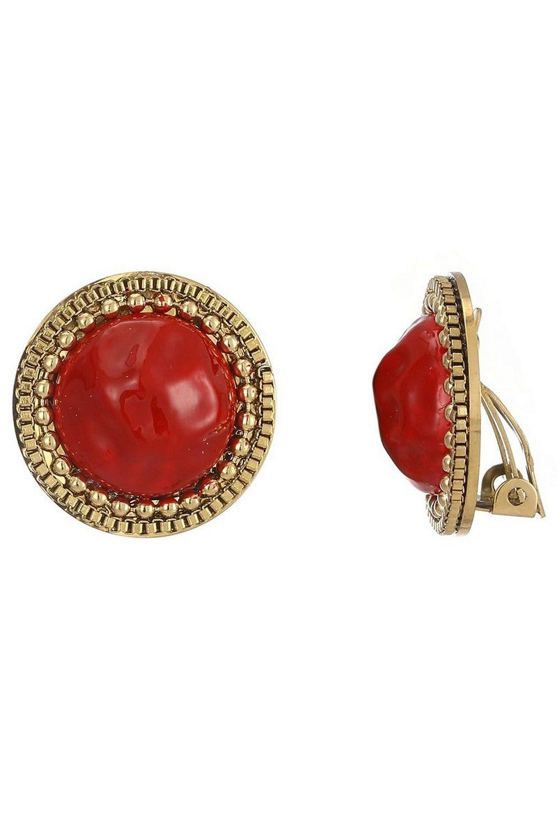 Boucle d'oreille clip Zouhour