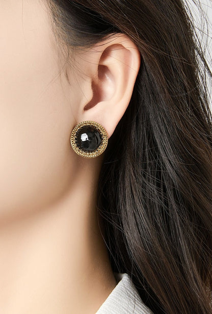 Boucle d'oreille clip Zouhour