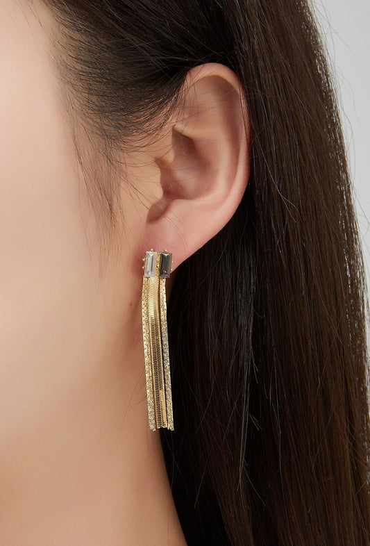 Boucle d'oreille tige Zourha