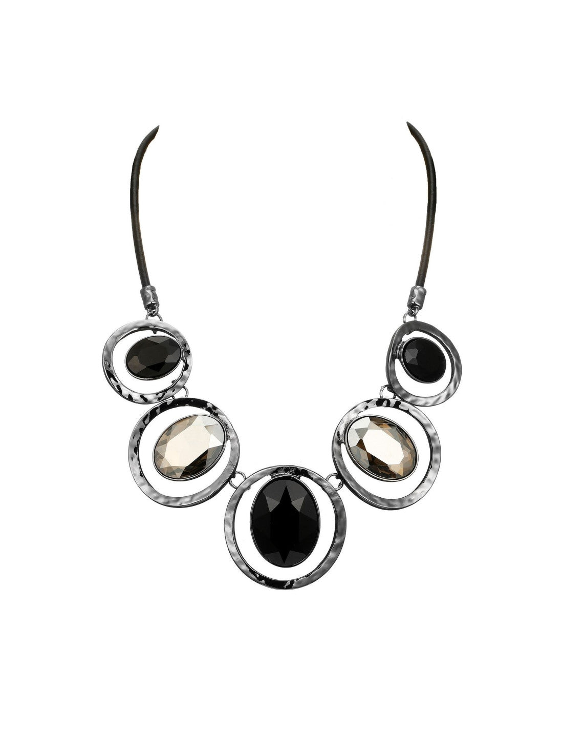 Collier Aki noir – Belle Miss Paris