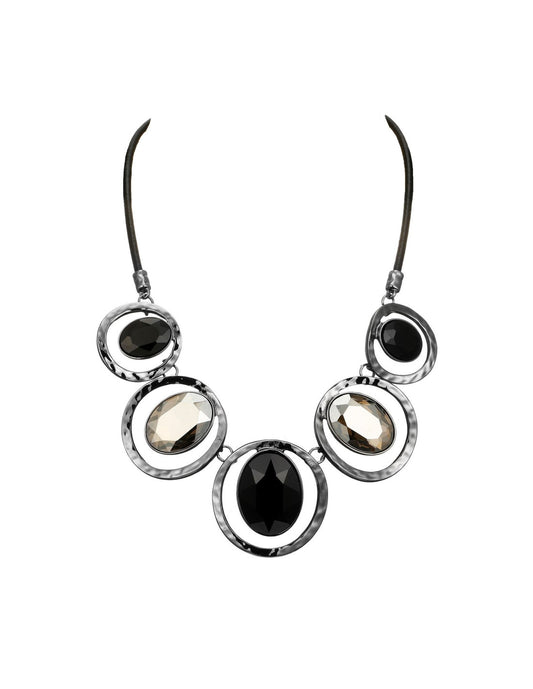 Collier Aki noir – Belle Miss Paris